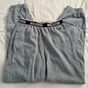 Hollister Gray Sweatpants